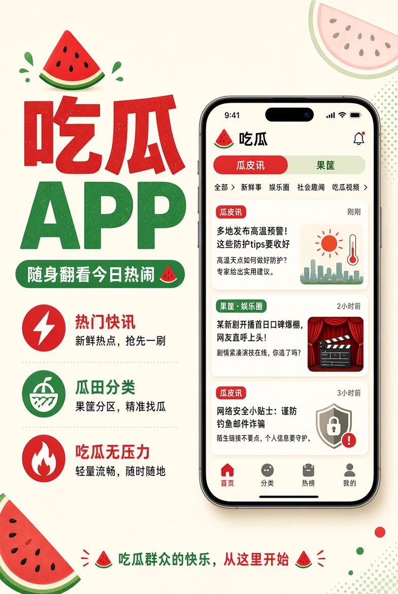 吃瓜APP内容图