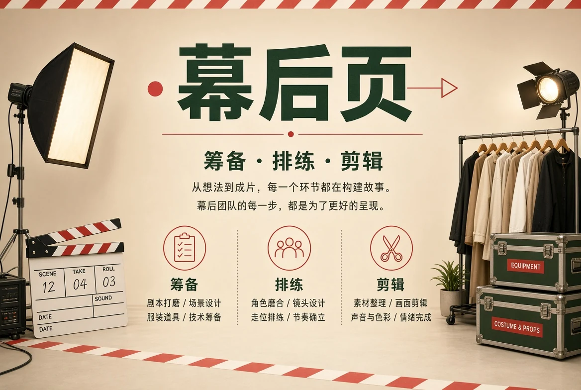 幕后内容工作记录